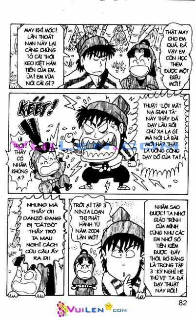 Ninja Loạn Thị Chapter 27 trang 81