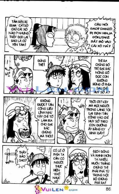 Ninja Loạn Thị Chapter 27 trang 85