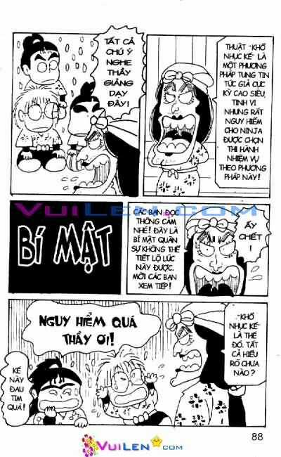 Ninja Loạn Thị Chapter 27 trang 87
