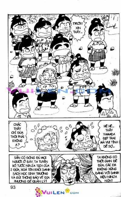 Ninja Loạn Thị Chapter 27 trang 92