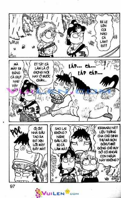 Ninja Loạn Thị Chapter 27 trang 96
