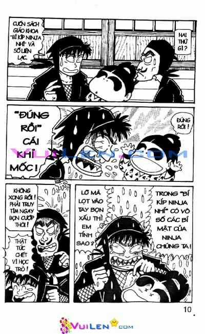 Ninja Loạn Thị Chapter 43 trang 10