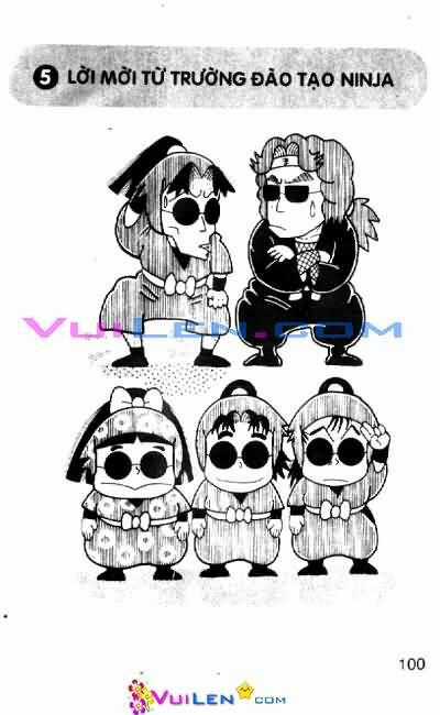 Ninja Loạn Thị Chapter 43 trang 100