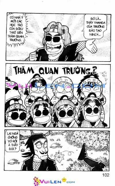 Ninja Loạn Thị Chapter 43 trang 102