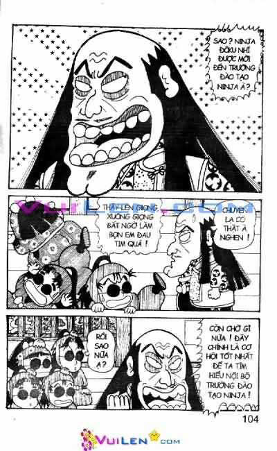 Ninja Loạn Thị Chapter 43 trang 104