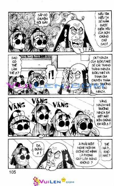 Ninja Loạn Thị Chapter 43 trang 105