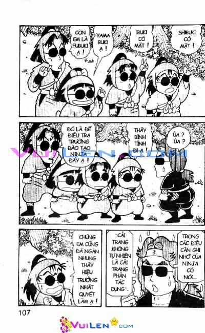 Ninja Loạn Thị Chapter 43 trang 107