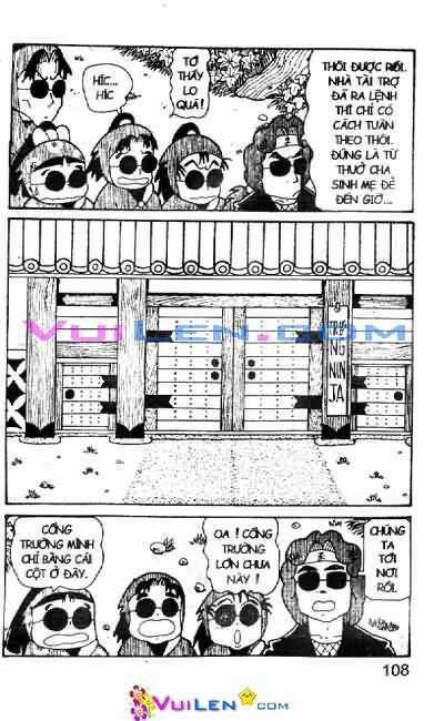Ninja Loạn Thị Chapter 43 trang 108