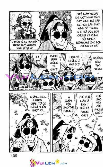 Ninja Loạn Thị Chapter 43 trang 109