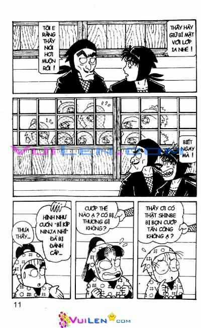 Ninja Loạn Thị Chapter 43 trang 11