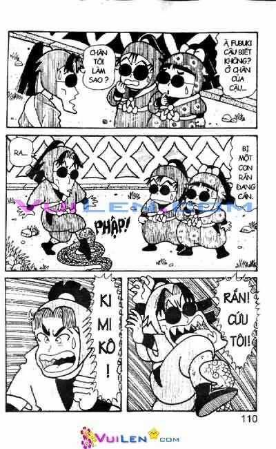 Ninja Loạn Thị Chapter 43 trang 110