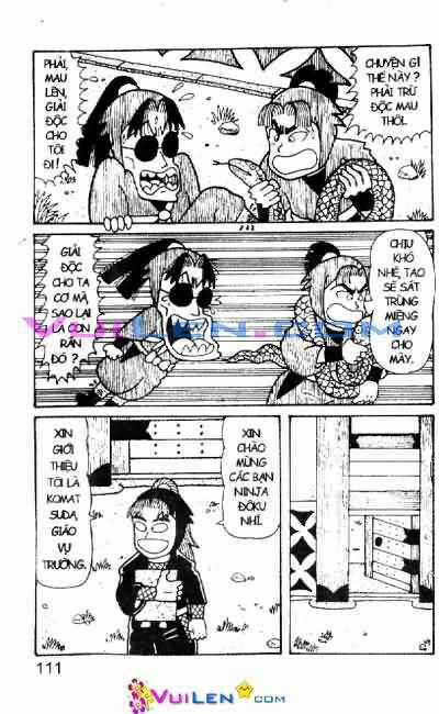 Ninja Loạn Thị Chapter 43 trang 111