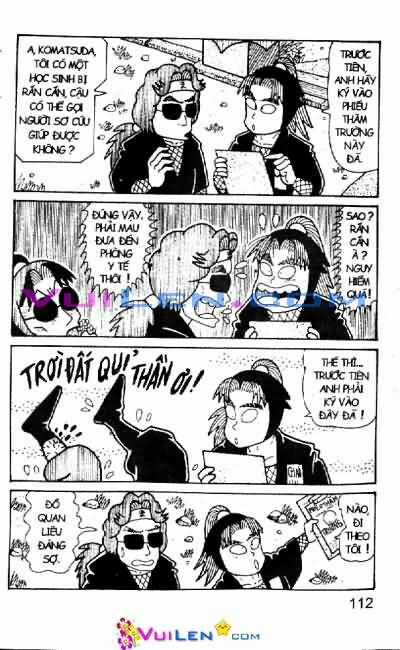 Ninja Loạn Thị Chapter 43 trang 112