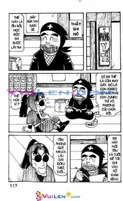 Ninja Loạn Thị Chapter 43 trang 113