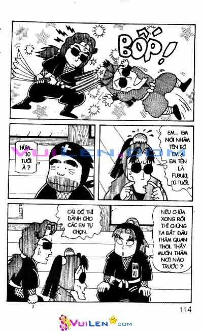 Ninja Loạn Thị Chapter 43 trang 114