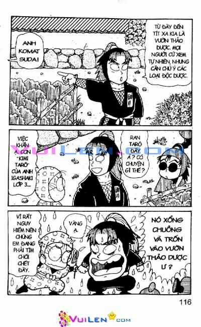 Ninja Loạn Thị Chapter 43 trang 116
