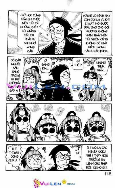 Ninja Loạn Thị Chapter 43 trang 118