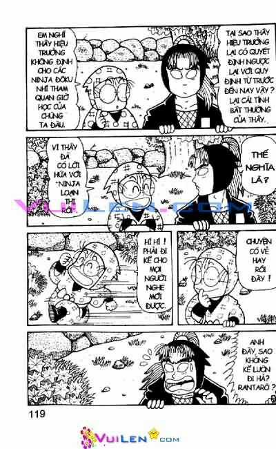 Ninja Loạn Thị Chapter 43 trang 119
