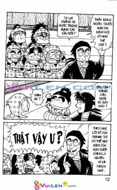 Ninja Loạn Thị Chapter 43 trang 12