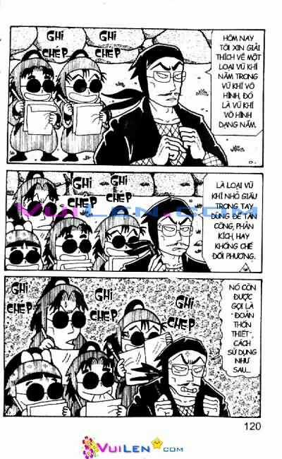 Ninja Loạn Thị Chapter 43 trang 120
