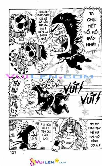 Ninja Loạn Thị Chapter 43 trang 121