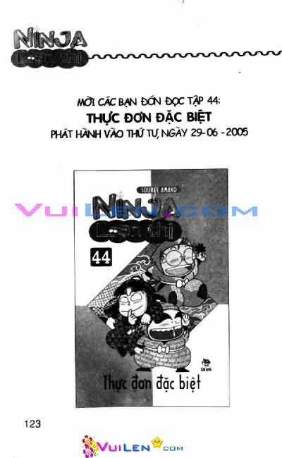 Ninja Loạn Thị Chapter 43 trang 122