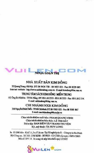 Ninja Loạn Thị Chapter 43 trang 123