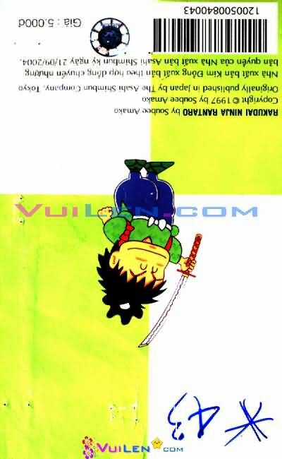 Ninja Loạn Thị Chapter 43 trang 124