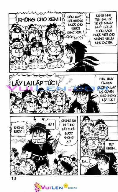Ninja Loạn Thị Chapter 43 trang 13