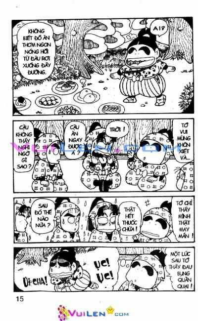 Ninja Loạn Thị Chapter 43 trang 15
