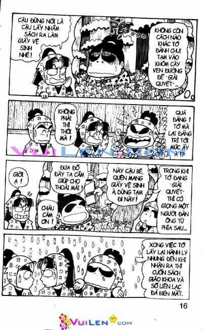 Ninja Loạn Thị Chapter 43 trang 16