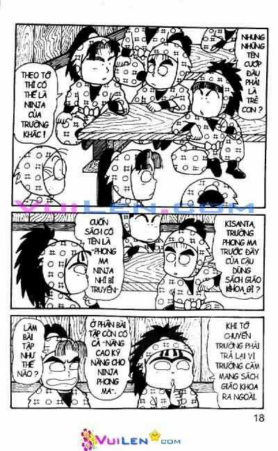 Ninja Loạn Thị Chapter 43 trang 18