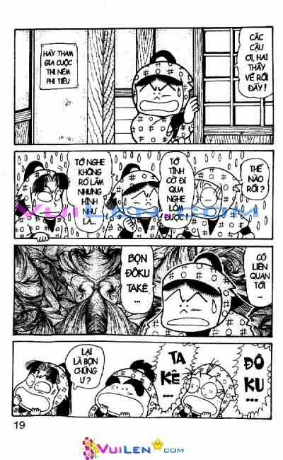 Ninja Loạn Thị Chapter 43 trang 19