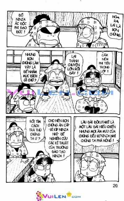 Ninja Loạn Thị Chapter 43 trang 20