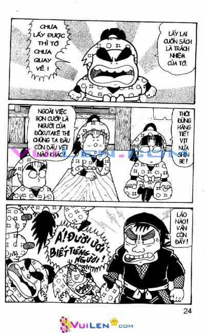 Ninja Loạn Thị Chapter 43 trang 24