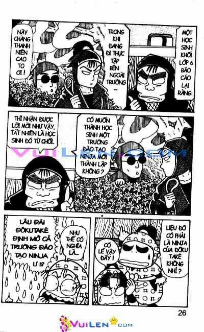 Ninja Loạn Thị Chapter 43 trang 26