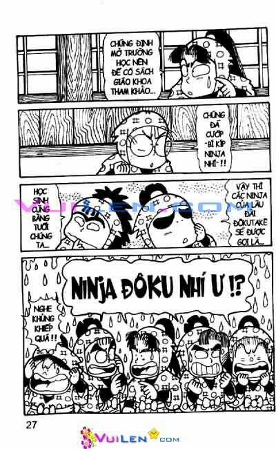 Ninja Loạn Thị Chapter 43 trang 27