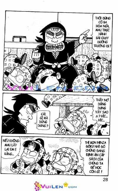 Ninja Loạn Thị Chapter 43 trang 28