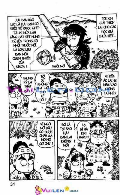 Ninja Loạn Thị Chapter 43 trang 31