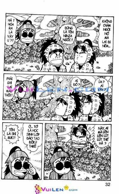 Ninja Loạn Thị Chapter 43 trang 32