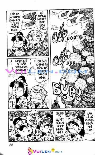 Ninja Loạn Thị Chapter 43 trang 35