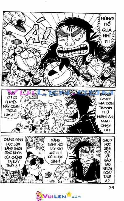 Ninja Loạn Thị Chapter 43 trang 36