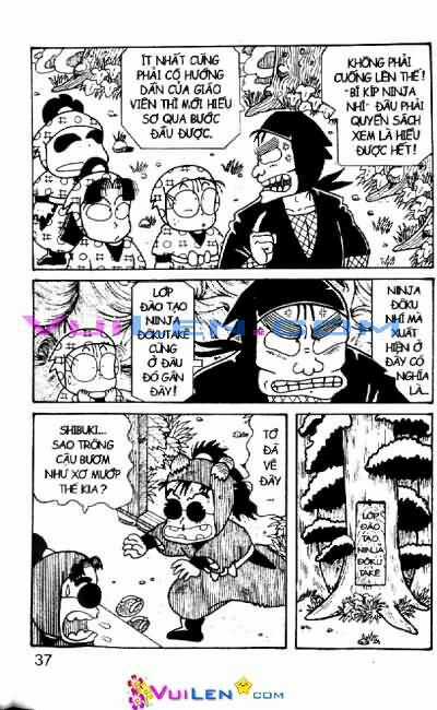 Ninja Loạn Thị Chapter 43 trang 37