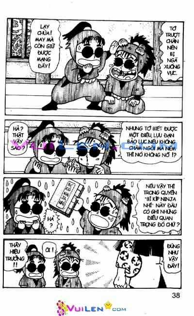 Ninja Loạn Thị Chapter 43 trang 38