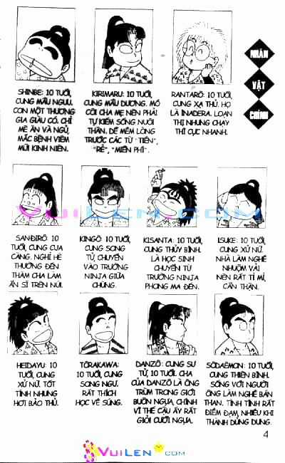 Ninja Loạn Thị Chapter 43 trang 4