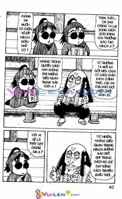 Ninja Loạn Thị Chapter 43 trang 40