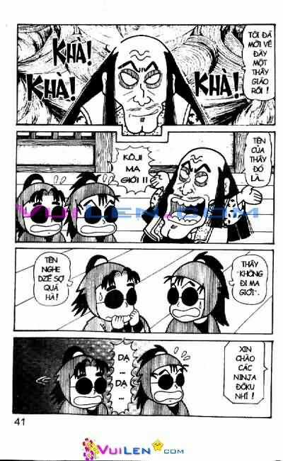 Ninja Loạn Thị Chapter 43 trang 41