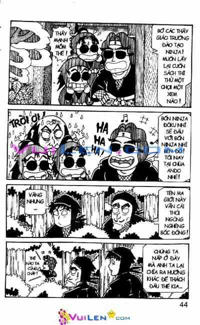 Ninja Loạn Thị Chapter 43 trang 44