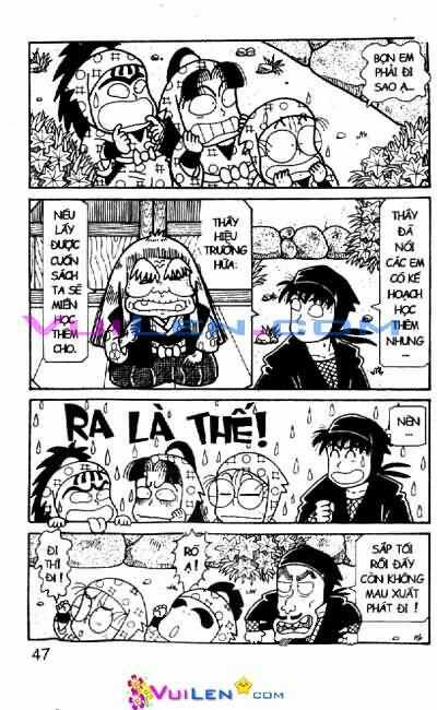 Ninja Loạn Thị Chapter 43 trang 47