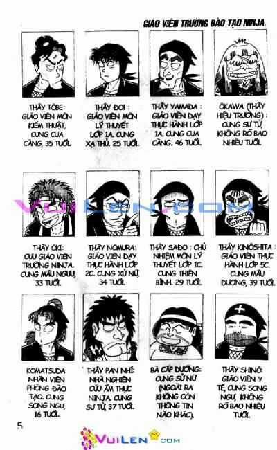 Ninja Loạn Thị Chapter 43 trang 5
